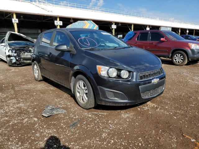 CHEVROLET SONIC LT 2013 1g1jc6shxd4242500