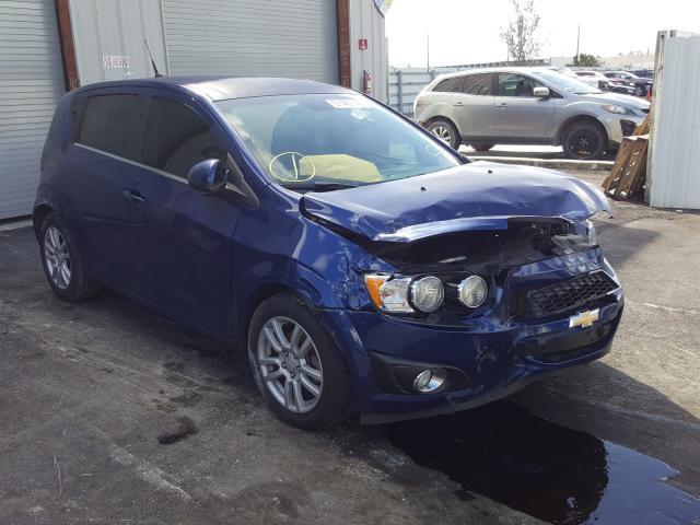 CHEVROLET SONIC LT 2013 1g1jc6shxd4252685