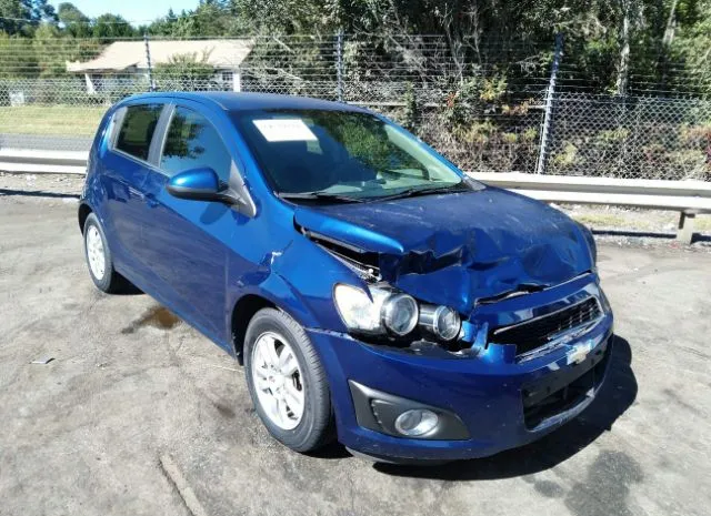 CHEVROLET SONIC 2013 1g1jc6shxd4256560