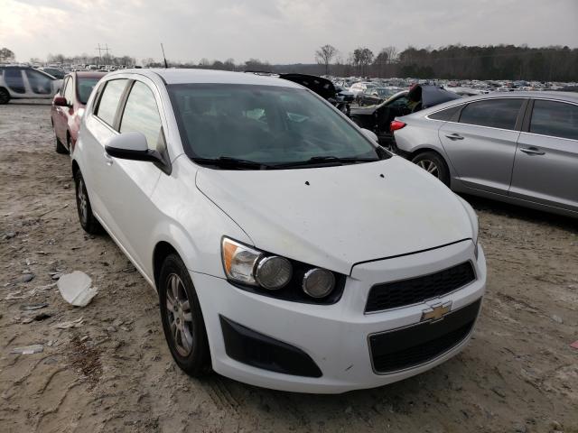 CHEVROLET SONIC LT 2014 1g1jc6shxe4104313