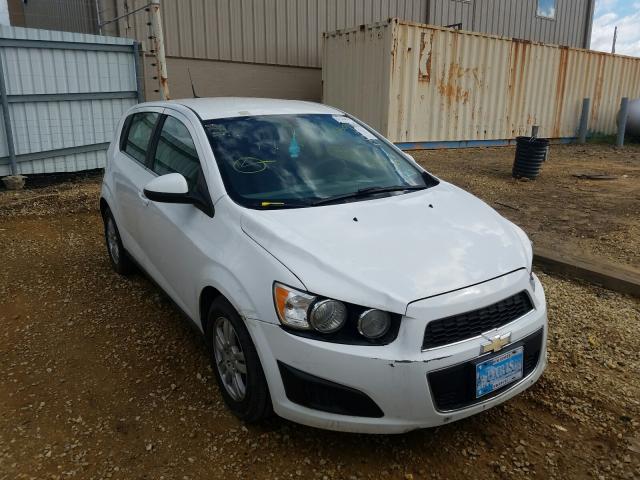 CHEVROLET SONIC LT 2014 1g1jc6shxe4104781