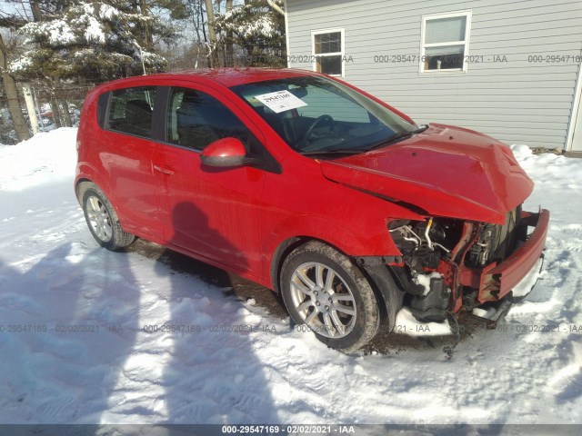 CHEVROLET SONIC 2014 1g1jc6shxe4107471