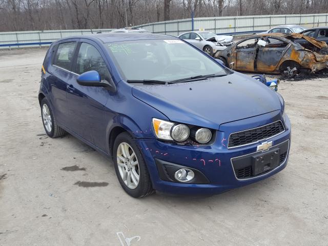 CHEVROLET SONIC LT 2014 1g1jc6shxe4110483