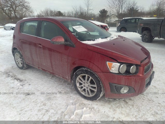 CHEVROLET SONIC 2014 1g1jc6shxe4119670