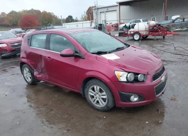 CHEVROLET SONIC 2014 1g1jc6shxe4124464