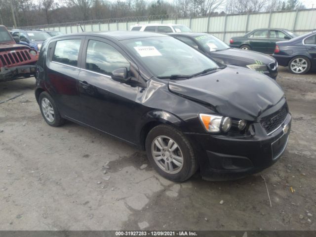 CHEVROLET SONIC 2014 1g1jc6shxe4129549