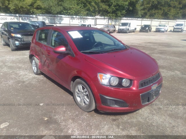 CHEVROLET SONIC 2014 1g1jc6shxe4132953