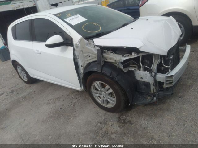 CHEVROLET SONIC 2014 1g1jc6shxe4145766