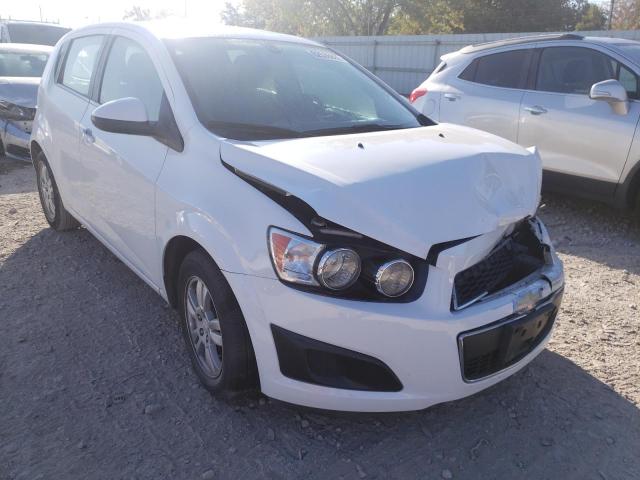 CHEVROLET SONIC LT 2014 1g1jc6shxe4147291