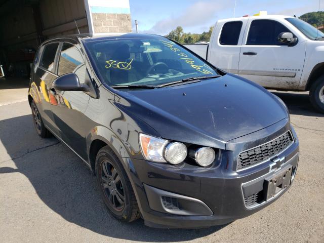 CHEVROLET SONIC LT 2014 1g1jc6shxe4148330