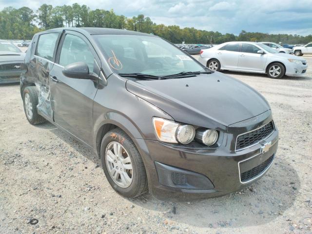 CHEVROLET SONIC LT 2014 1g1jc6shxe4154239