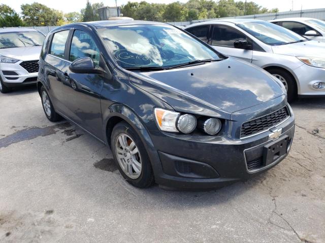 CHEVROLET SONIC LT 2014 1g1jc6shxe4154807