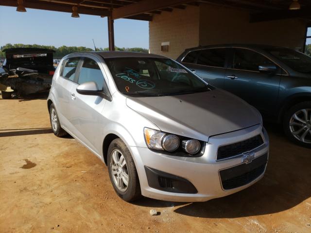 CHEVROLET SONIC LT 2014 1g1jc6shxe4173230