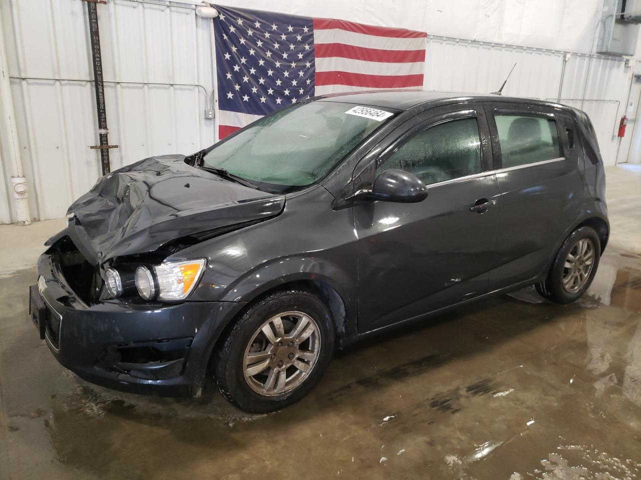 CHEVROLET SONIC 2014 1g1jc6shxe4176676