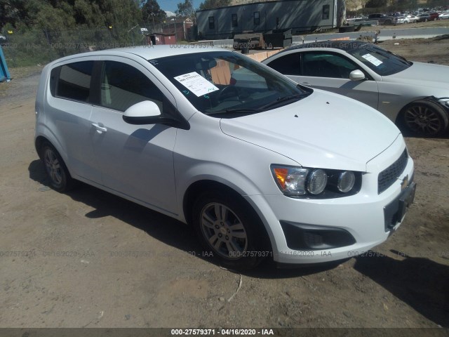 CHEVROLET SONIC 2014 1g1jc6shxe4193784