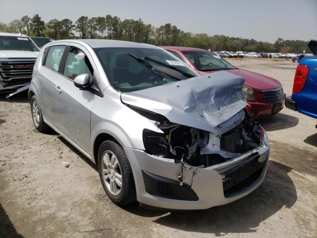 CHEVROLET SONIC LT 2014 1g1jc6shxe4214200