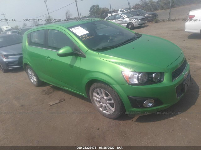 CHEVROLET SONIC 2014 1g1jc6shxe4218330