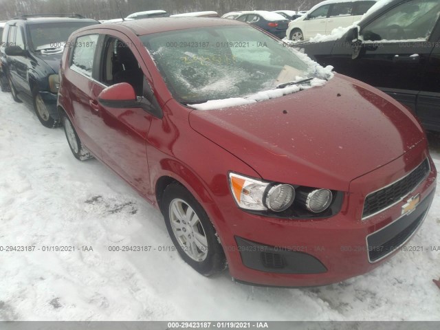 CHEVROLET SONIC 2014 1g1jc6shxe4219381