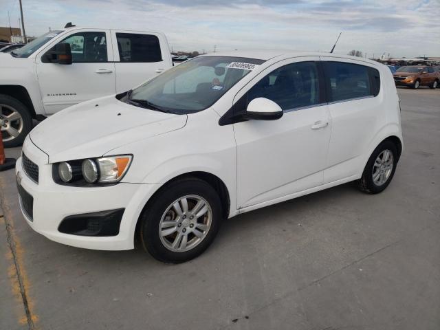 CHEVROLET SONIC 2014 1g1jc6shxe4219395