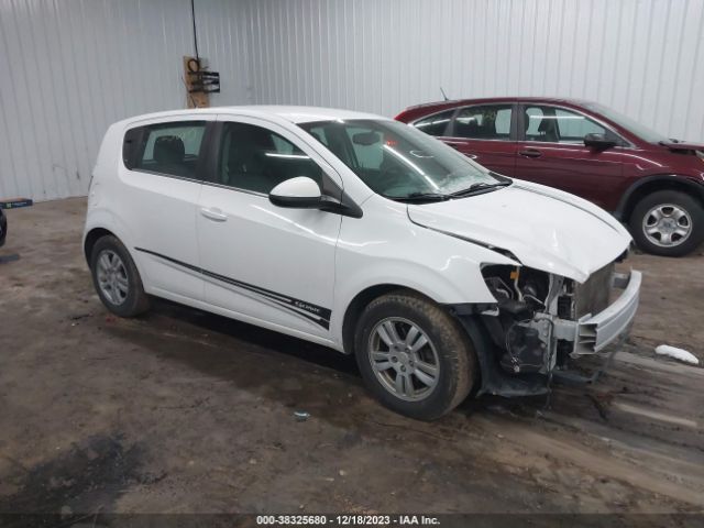 CHEVROLET SONIC 2014 1g1jc6shxe4225486