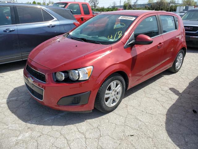 CHEVROLET SONIC 2014 1g1jc6shxe4236309