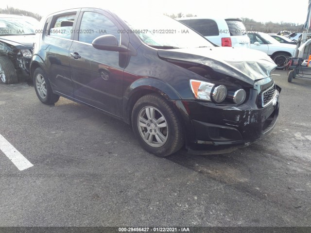 CHEVROLET SONIC 2014 1g1jc6shxe4243485