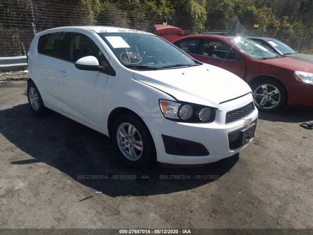 CHEVROLET SONIC 2015 1g1jc6shxf4103373