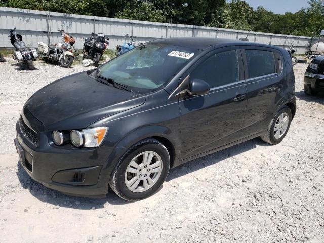 CHEVROLET SONIC LT 2015 1g1jc6shxf4110842