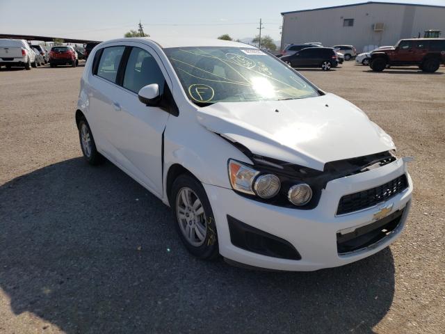 CHEVROLET SONIC LT 2015 1g1jc6shxf4112641