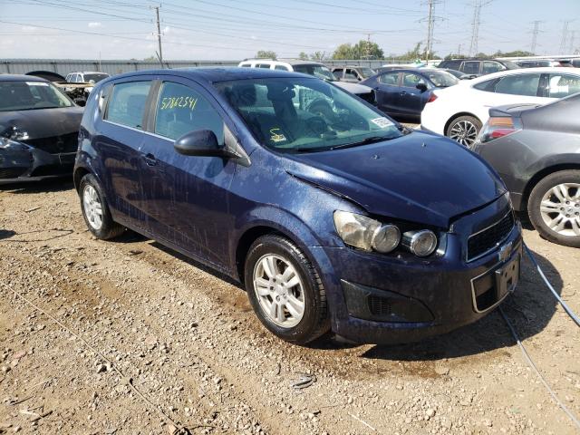 CHEVROLET SONIC LT 2015 1g1jc6shxf4114437