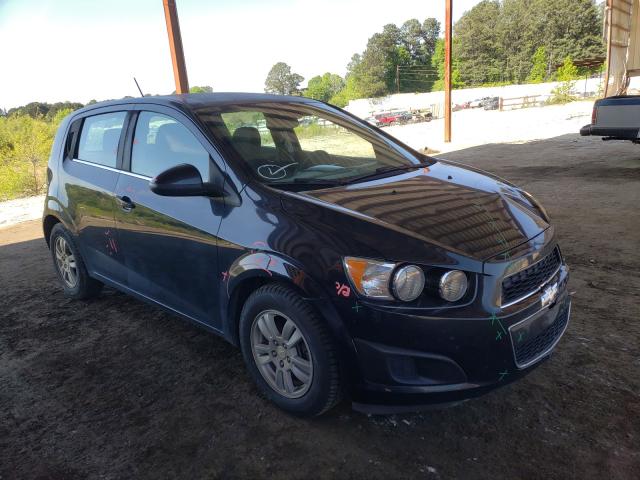 CHEVROLET SONIC LT 2015 1g1jc6shxf4116852