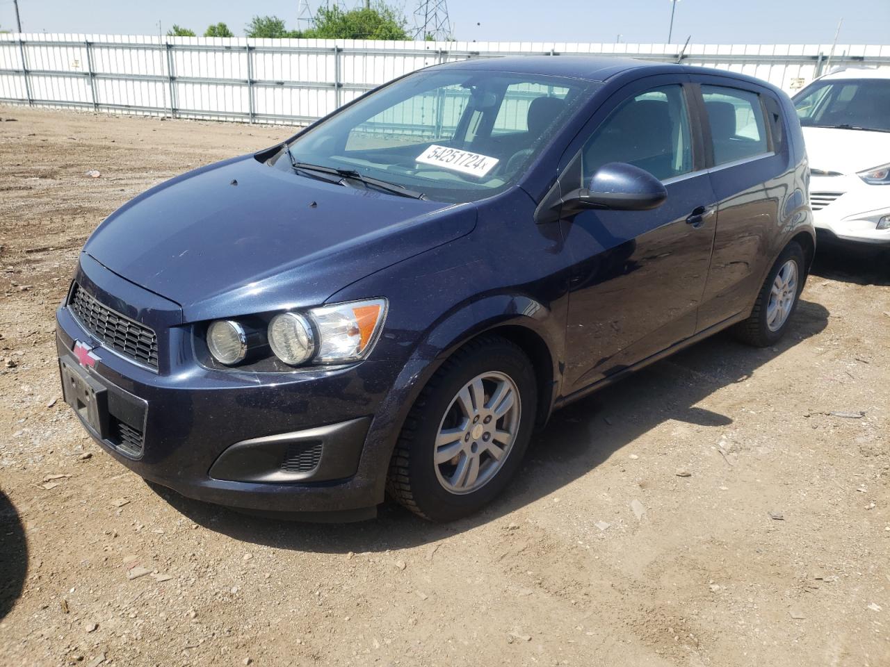 CHEVROLET SONIC 2015 1g1jc6shxf4118035