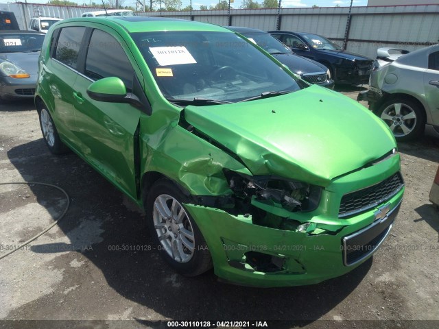 CHEVROLET SONIC 2015 1g1jc6shxf4127771