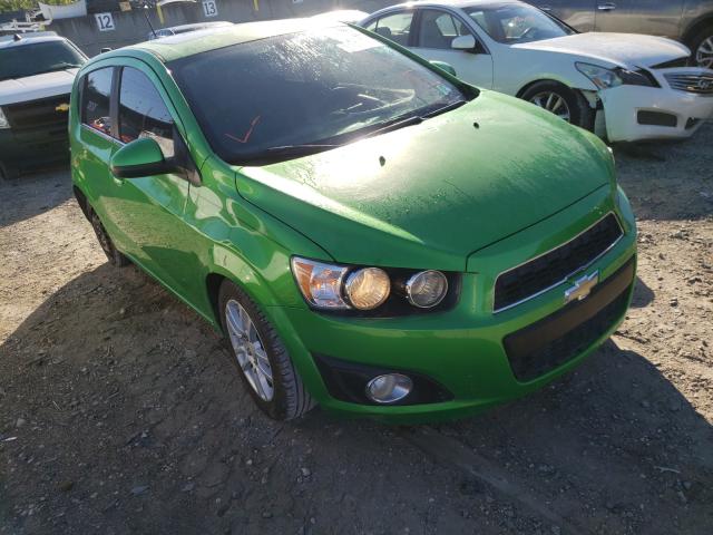 CHEVROLET SONIC LT 2015 1g1jc6shxf4128211