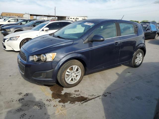 CHEVROLET SONIC LT 2015 1g1jc6shxf4129374