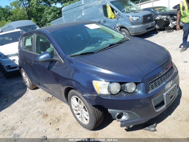 CHEVROLET SONIC 2015 1g1jc6shxf4132047