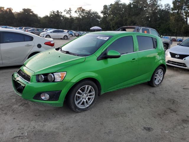 CHEVROLET SONIC LT 2015 1g1jc6shxf4134574