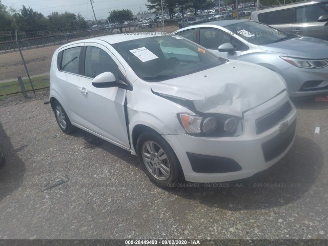 CHEVROLET SONIC 2015 1g1jc6shxf4138754