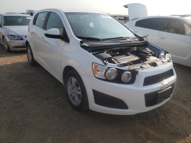 CHEVROLET SONIC LT 2015 1g1jc6shxf4142920