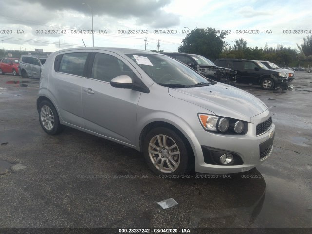 CHEVROLET SONIC 2015 1g1jc6shxf4146109