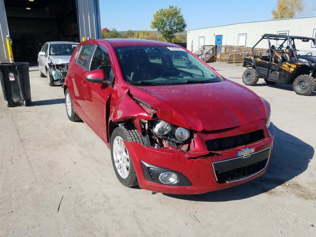 CHEVROLET SONIC LT 2015 1g1jc6shxf4150550