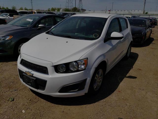 CHEVROLET SONIC 2015 1g1jc6shxf4152783