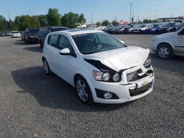 CHEVROLET SONIC LT 2015 1g1jc6shxf4153268