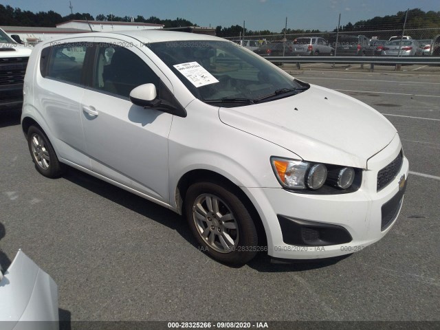 CHEVROLET SONIC 2015 1g1jc6shxf4160639