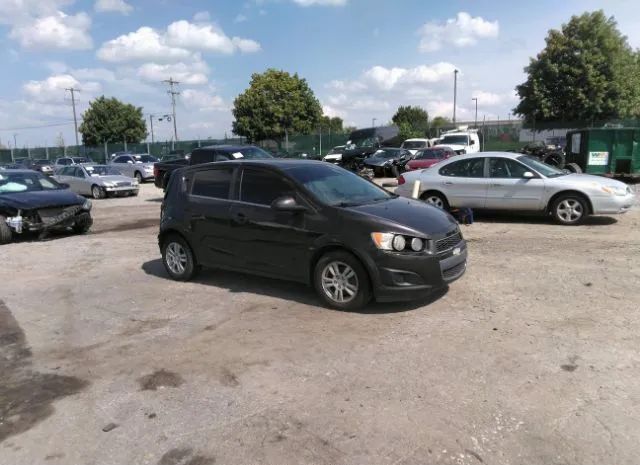 CHEVROLET SONIC 2015 1g1jc6shxf4162438