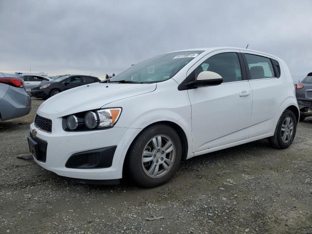 CHEVROLET SONIC LT 2015 1g1jc6shxf4164724