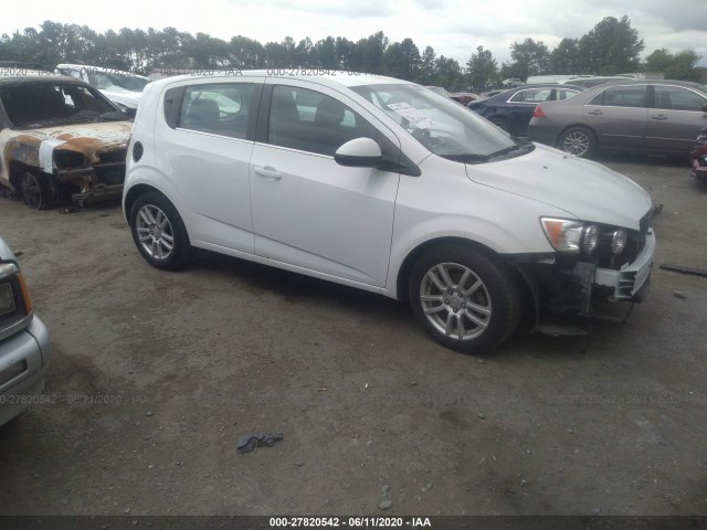 CHEVROLET SONIC LT 2015 1g1jc6shxf4165016