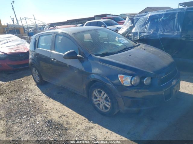 CHEVROLET SONIC 2015 1g1jc6shxf4170183