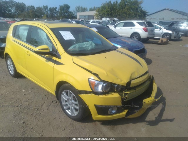 CHEVROLET SONIC 2015 1g1jc6shxf4186433