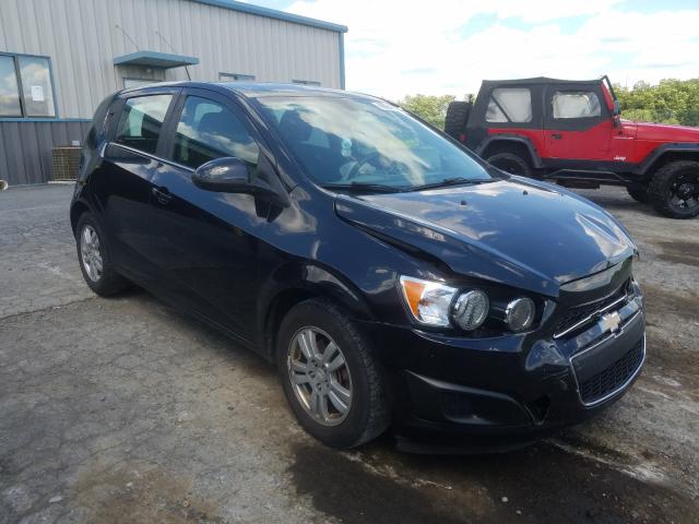 CHEVROLET SONIC LT 2015 1g1jc6shxf4193091